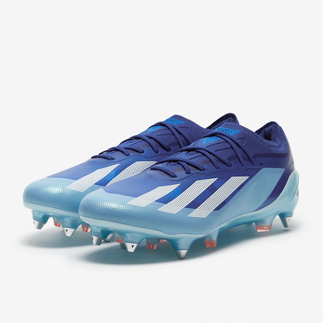 Chaussures Rugby X CrazyFast.1 SG Crampons Vissés Terrain Gras - Adidas