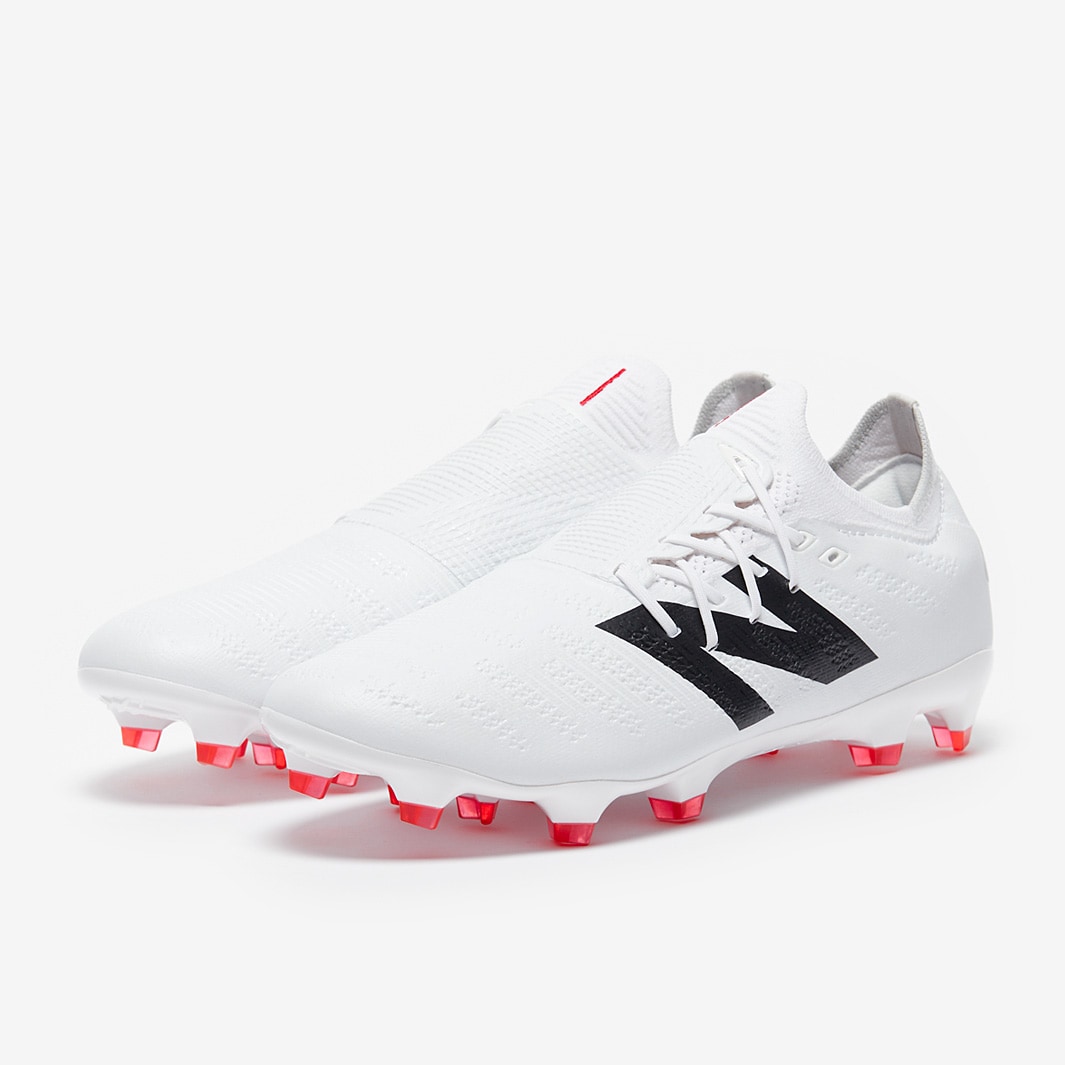 New Balance Furon V7+ Pro Firm Ground - White - Adult Boots |