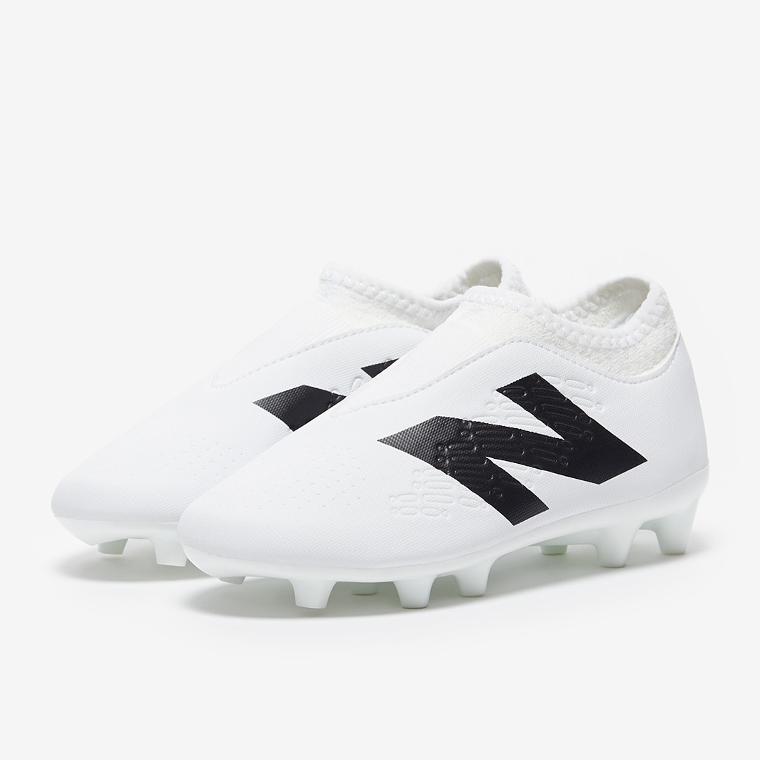 New Balance Kids Tekela V4+ Magique Firm Ground - White - Junior
