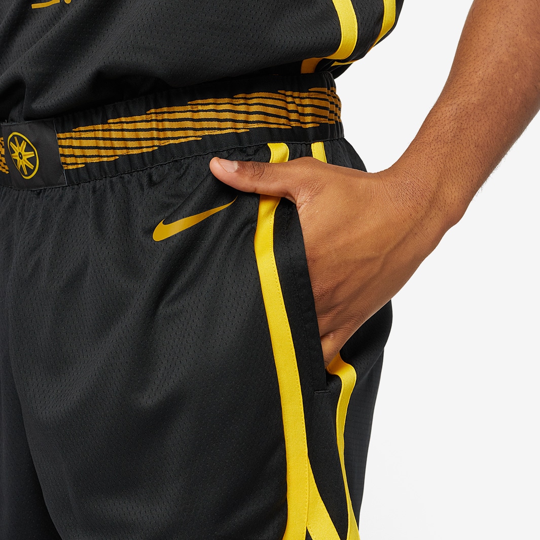 Statement Edition Golden State Warriors Black Shorts Nike NBA