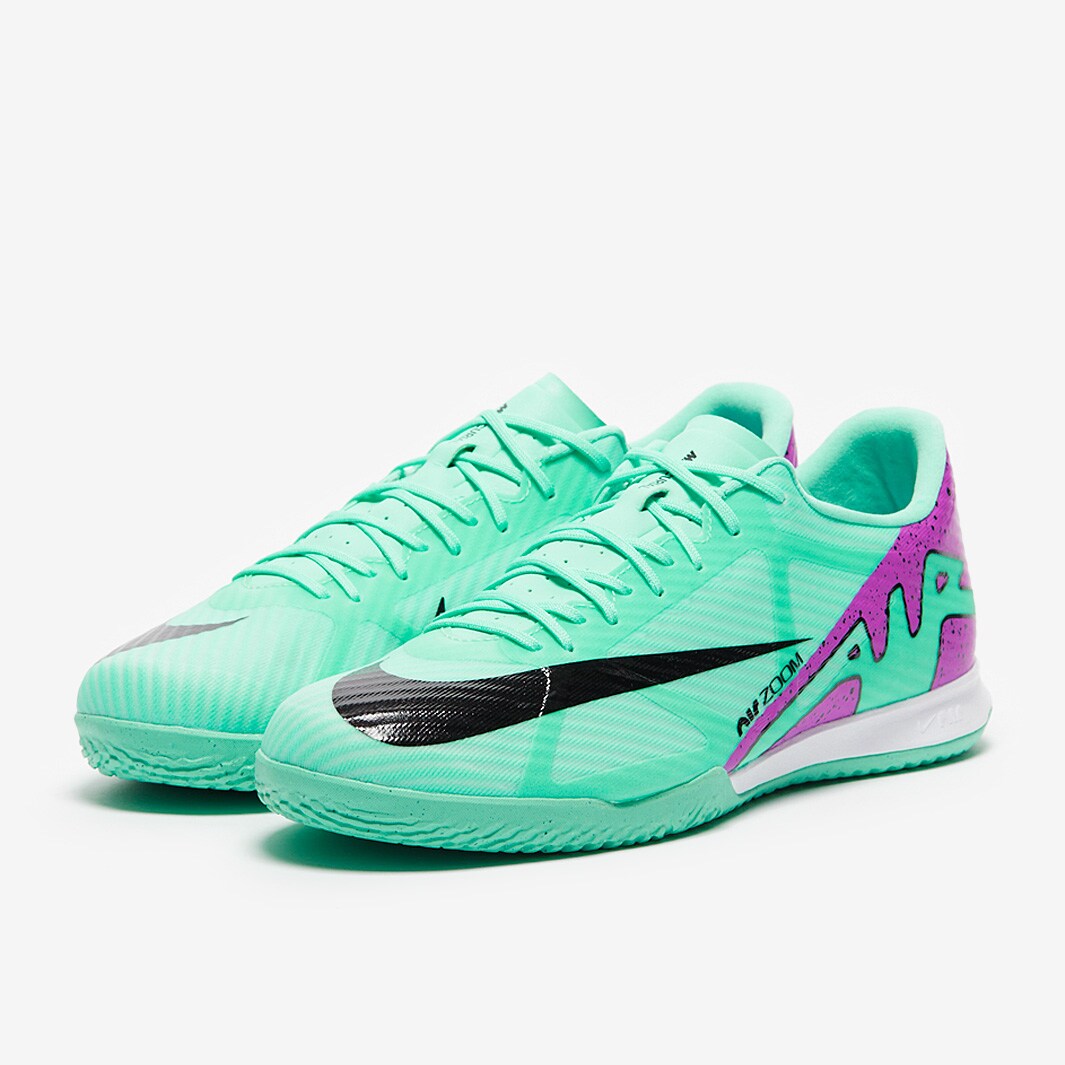 Nike Air Zoom Mercurial Vapor XV Academy Indoor Court - Hyper Turq