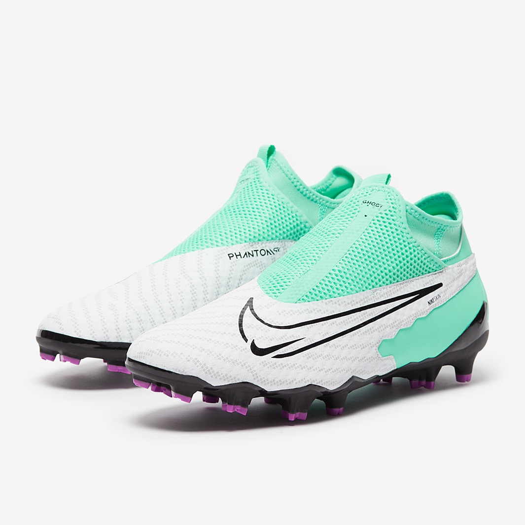 Nike Phantom GX Academy DF Firm Ground/Mixed Ground - Hyper Turq