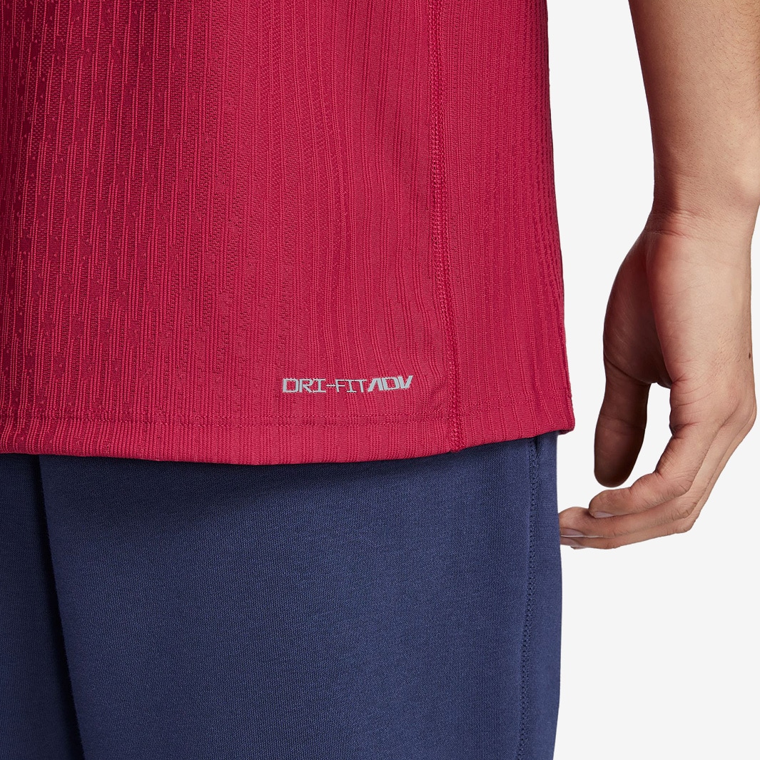 FC Barcelona Nike DRI-FIT ADV 青色ストライプシャツ FC Barcelona Nike DRI-FIT ADV 青色ストライプシャツ ウェア