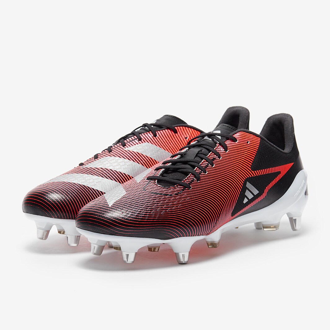 アディダス Adizero RS15 Pro SG IF0519 メンズシューズ adidas Adizero RS15 Pro Rugby Cleat - Soft Ground Boot