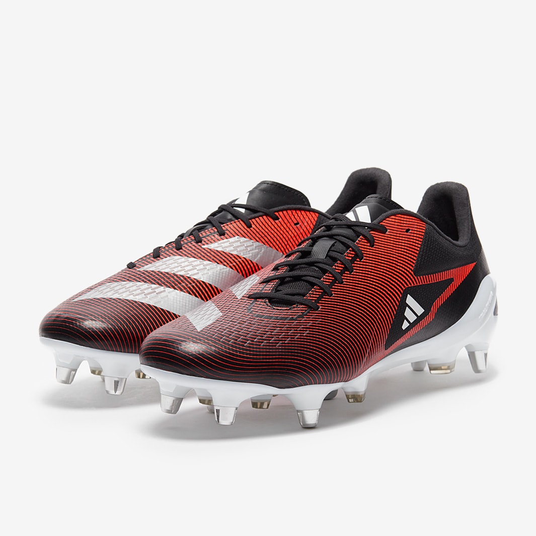 adidas Adizero RS15 Ultimate SG - Core Black/Silver Met