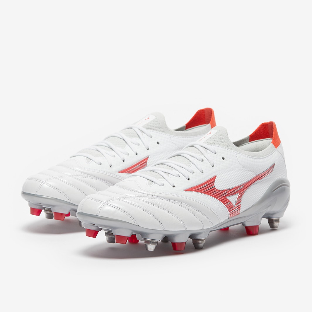 Mizuno Morelia Neo IV Beta Made In Japan Mix Soft Ground - White