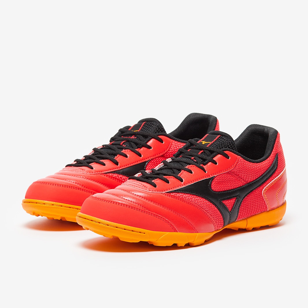 Mizuno Morelia Sala Club Turf - Radiant Red/Black - Adult