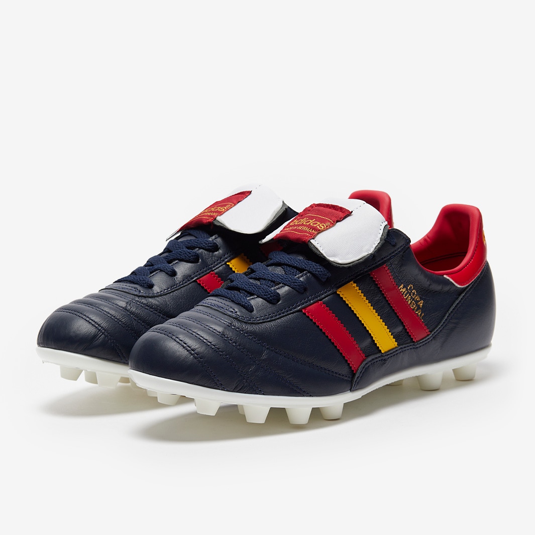 adidas Copa Mundial Made In Germany x Spain FG Night Indigo Bold Gold Bold Red