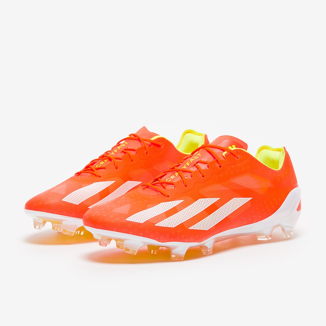 adidas X Crazyfast.1 FG Soccer Cleats | Crazycharged Pack