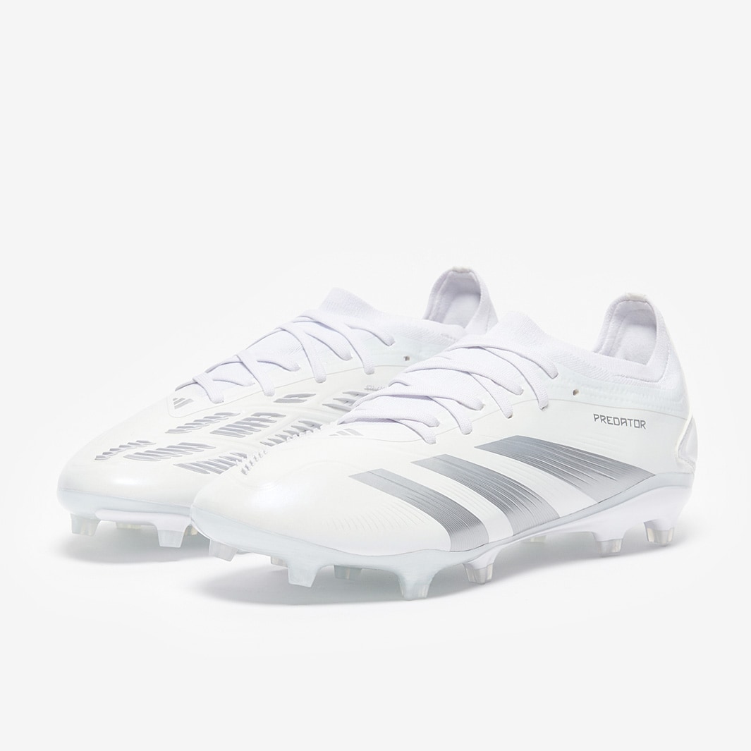 アディダス プレデターエリートPro FG ホワイト Adidas Predator Pro FG - SoccerWorld - SoccerWorld