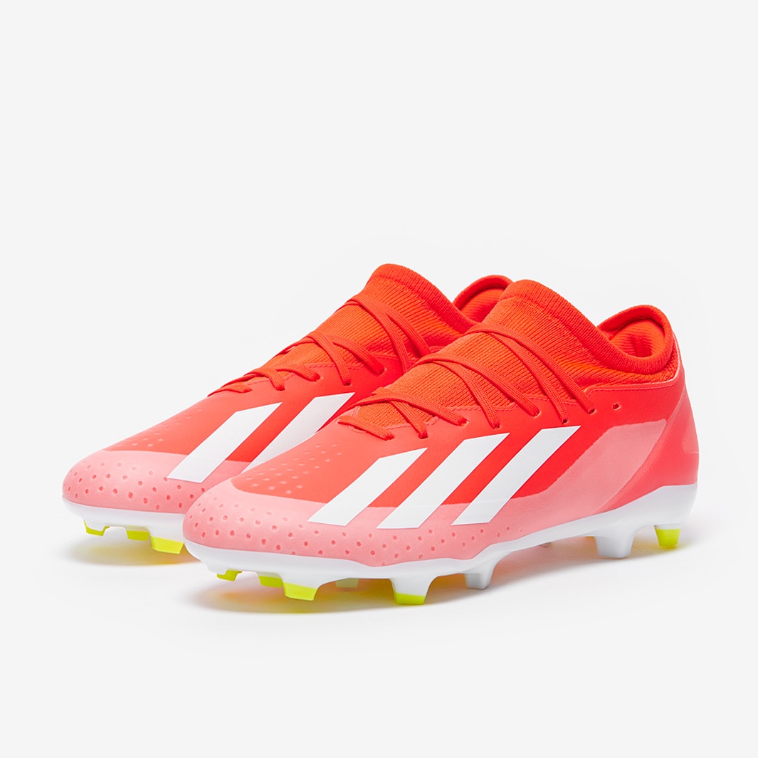 シューズ X crazyfast FG 25.5 adidas X Crazyfast League FG Firm Ground Soccer Cleats