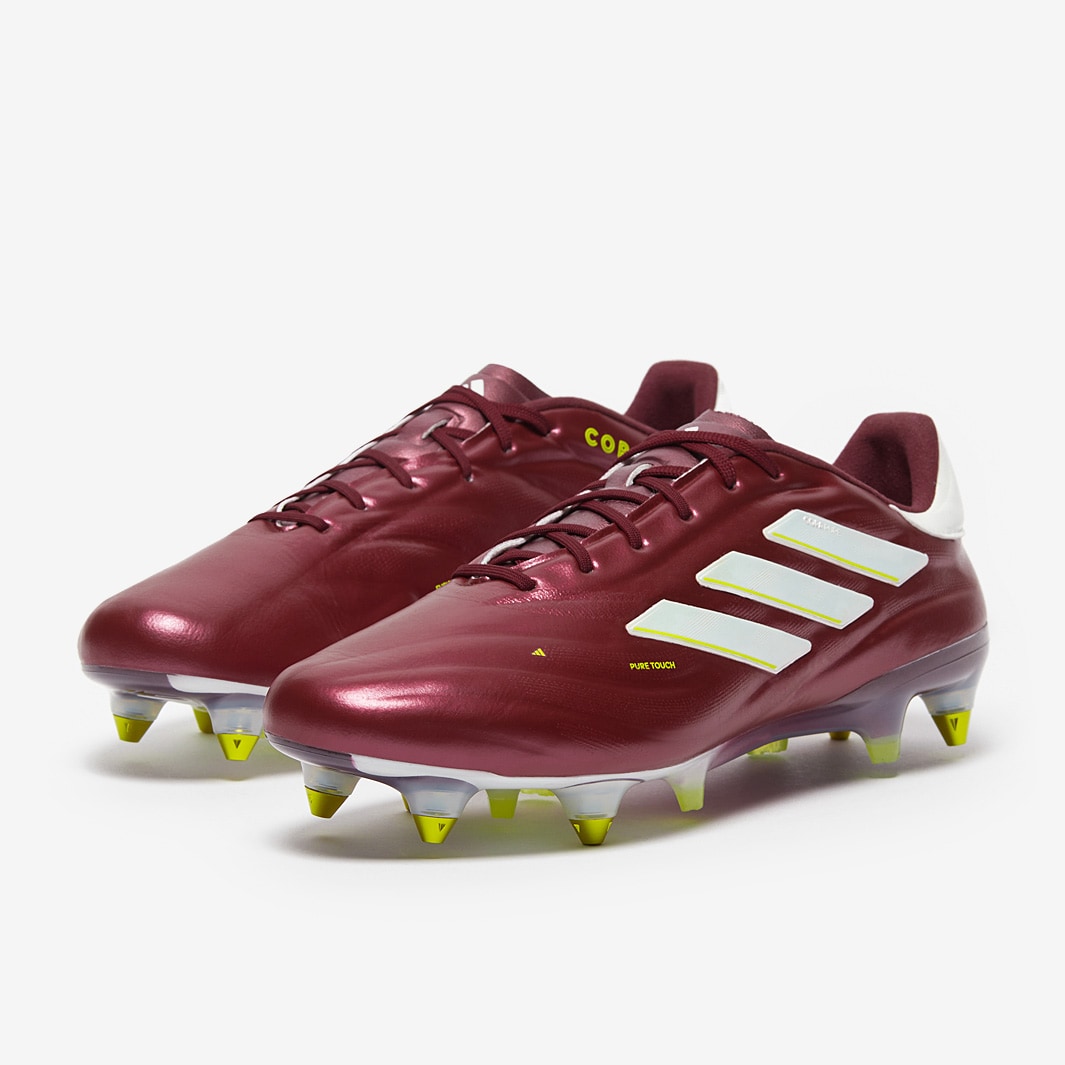adidas Copa Pure 2 Elite SG - Ombra Rosso/Bianco/Team Giallo