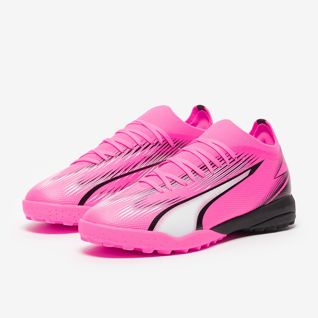 Puma Ultra Match Turf - Poison Pink/Puma White/Puma Black
