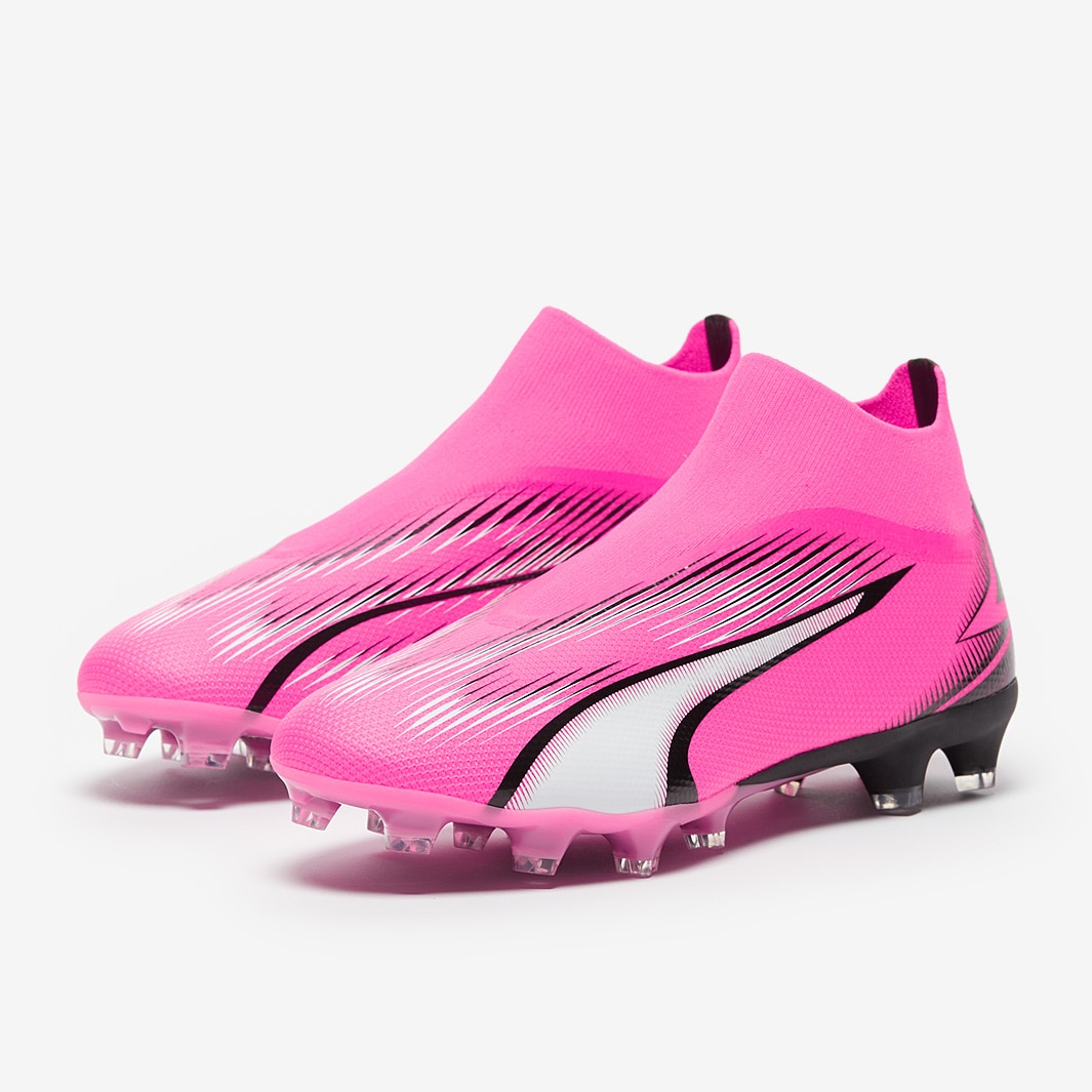 Puma laceless soccer shops cleats