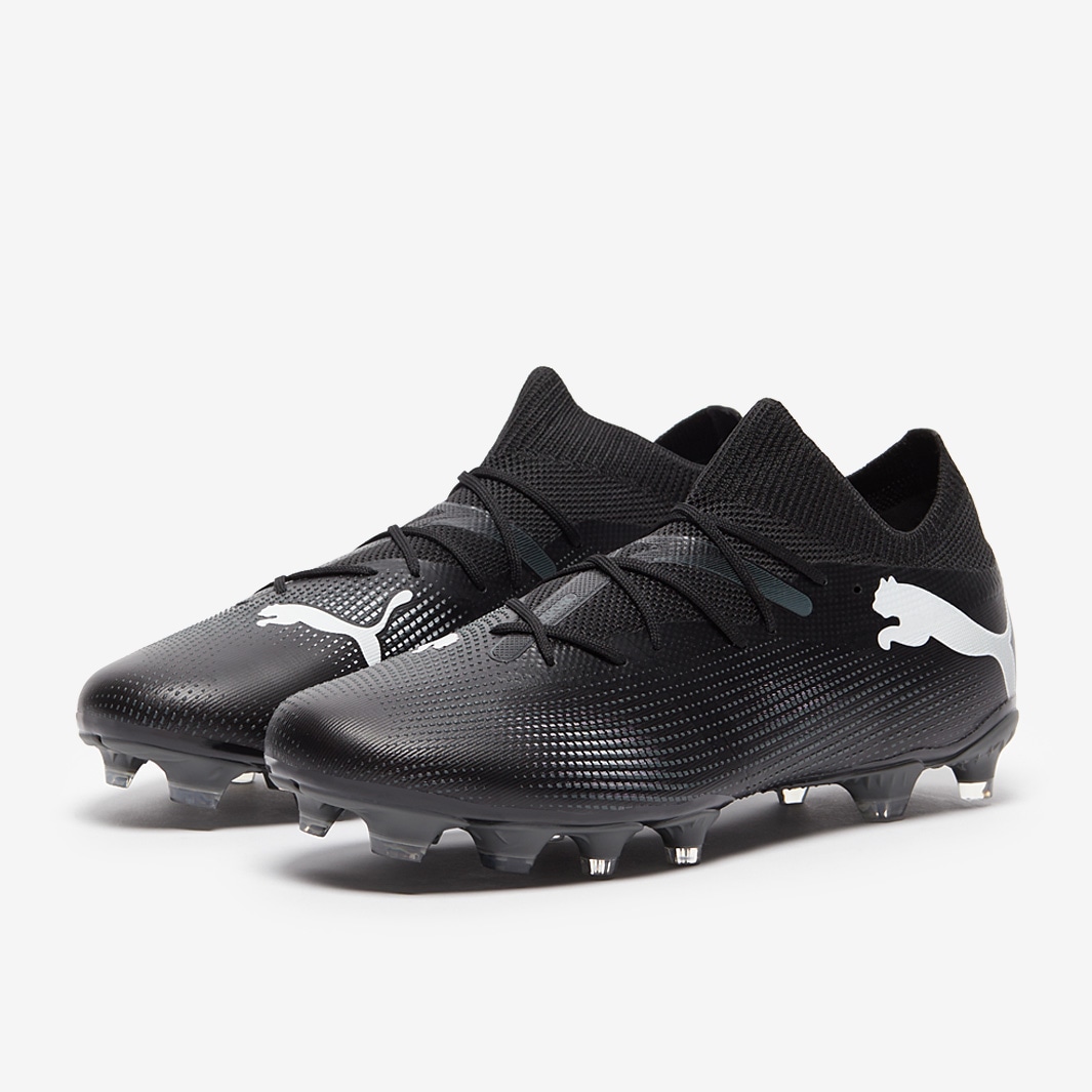 Puma Future 7 Match Firm Ground/Artificial Grass - Puma Black/Puma