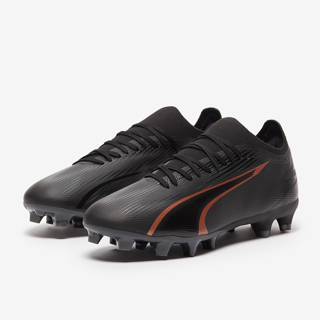 Puma Ultra Match Firm Ground/Artificial Grass - Puma Black