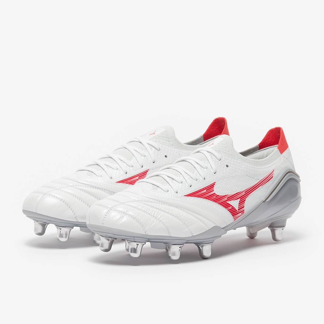Mizuno Morelia NEO ホワイト/レッド Morelia Neo IV MIJ FG – Handcrafted K‑Leather Boots – Shop Now