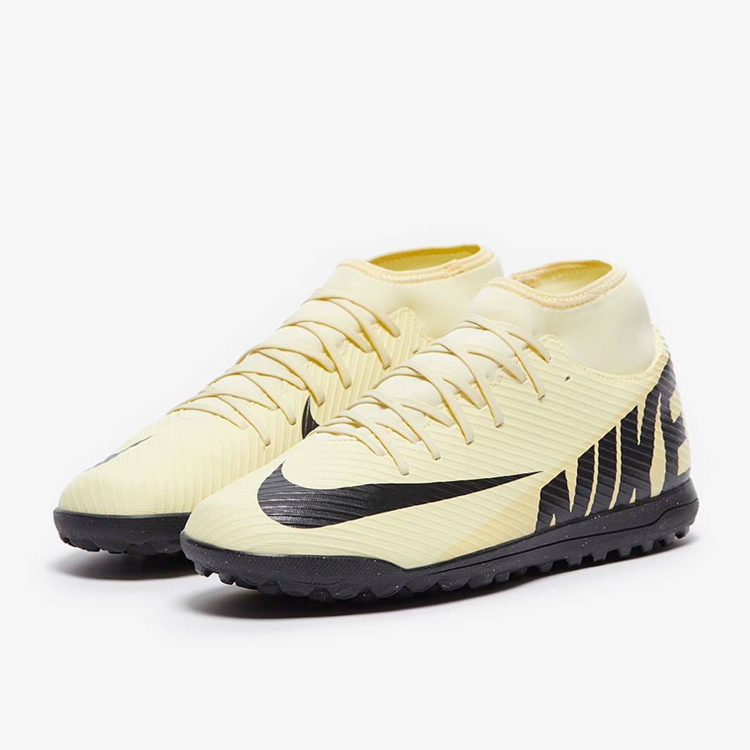 Nike Air Zoom Mercurial Superfly IX Club Turf - Lemonade/Black