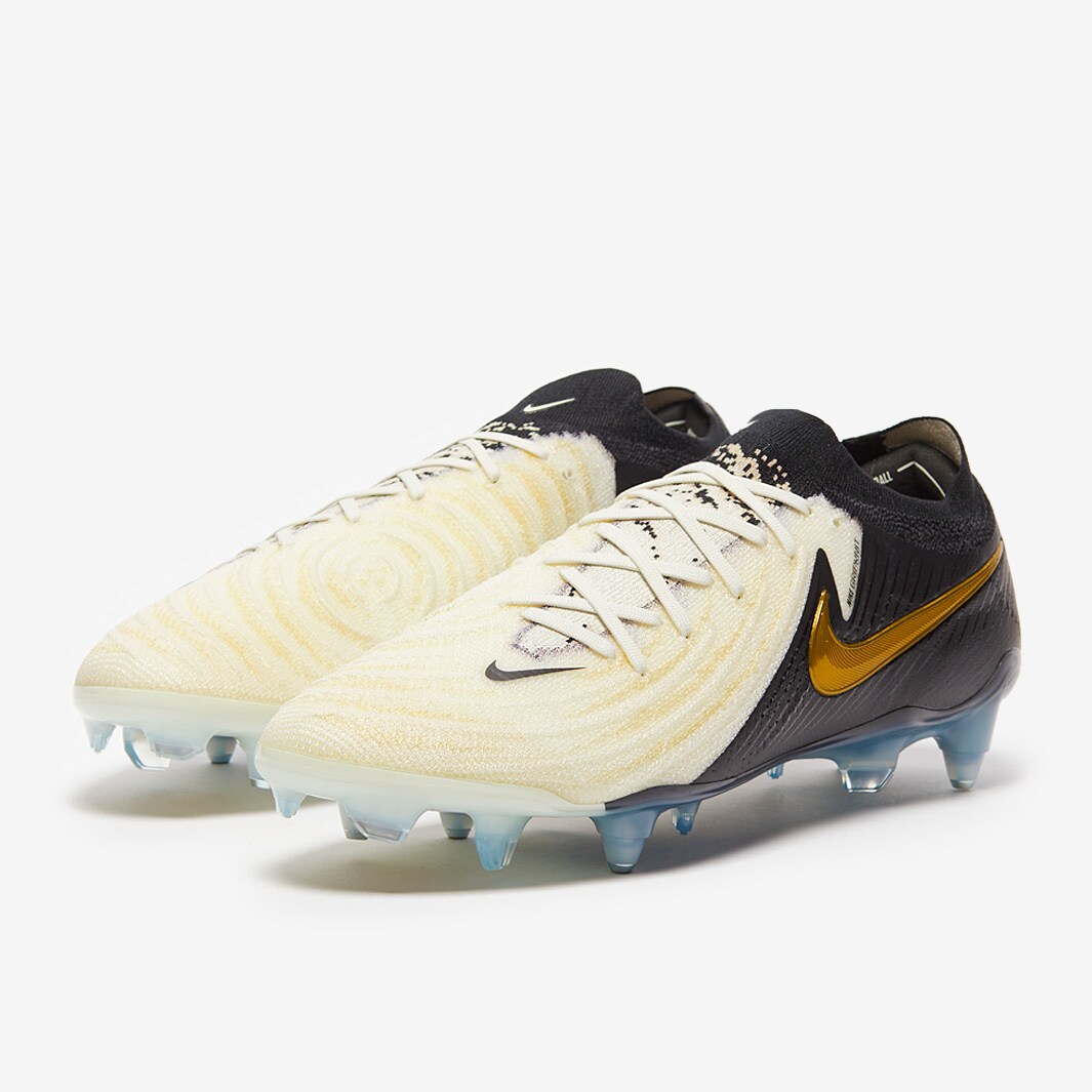 Nike Phantom GX II Elite Soft Ground-Pro Anti-Clog - White/Black