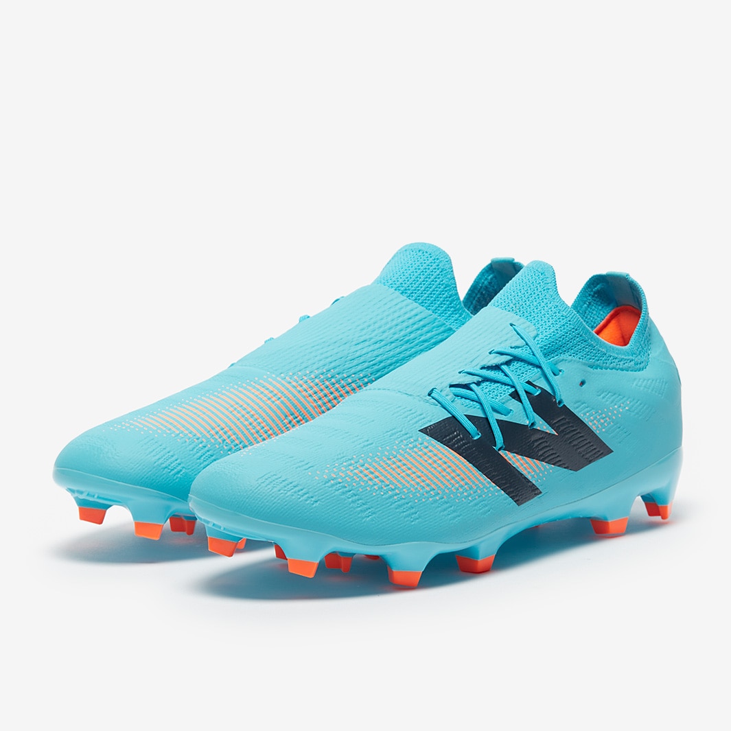 Sky blue hot sale football boots