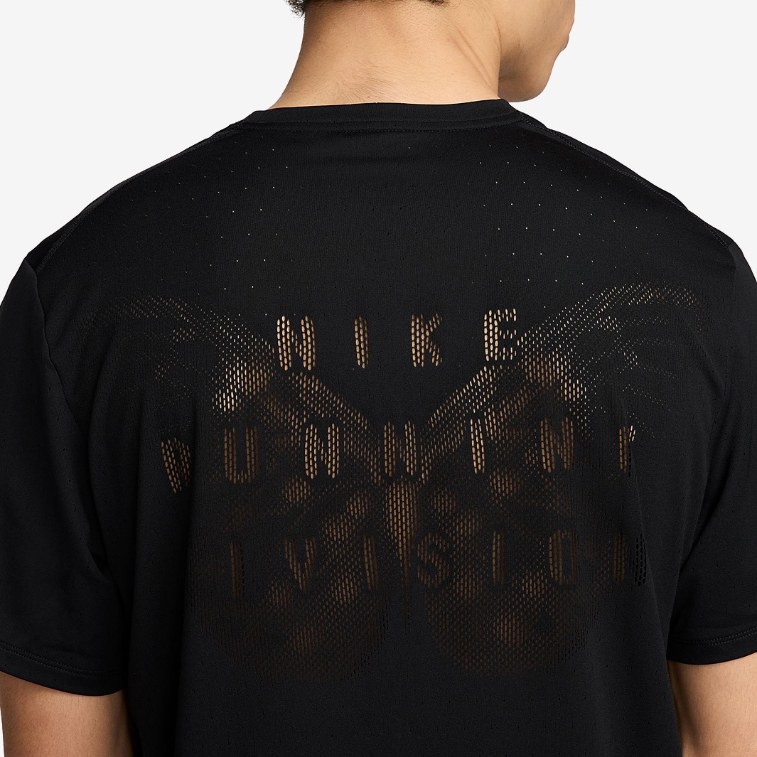 Nike Dri-FIT ADV T-Shirt Black/BLKREF Mens Clothing Pro