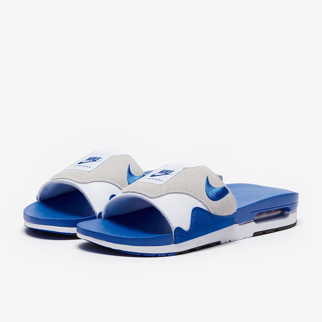 Nike Sportswear Air Max Slide White/Royal Blue/Black/Light