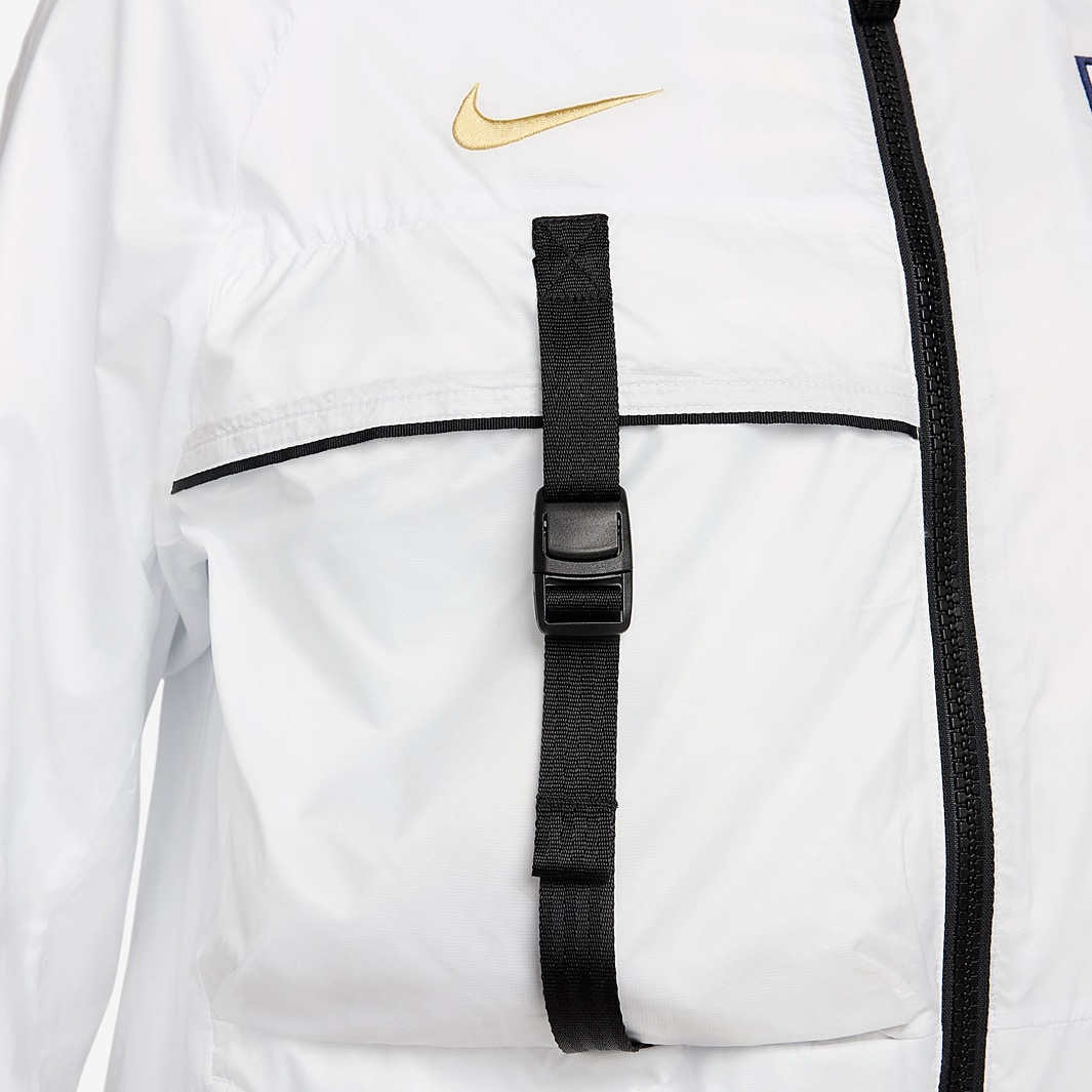 Nike England 2024 Anthem Jacket Summit White Summit White Black Sesame Mens Replica