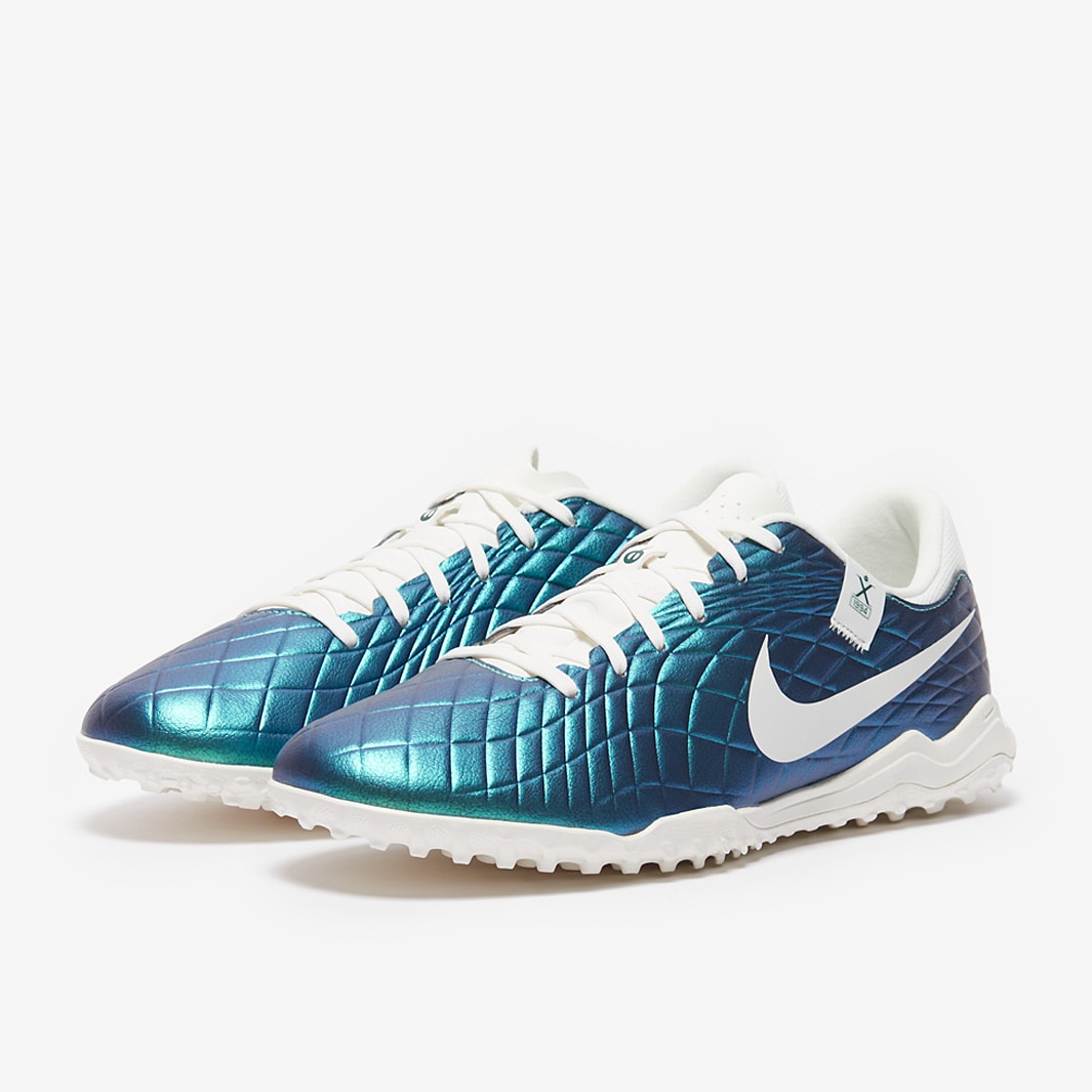 Nike Tiempo Legend X Academy TF x Emerald- Dark Atomic Teal/Sail