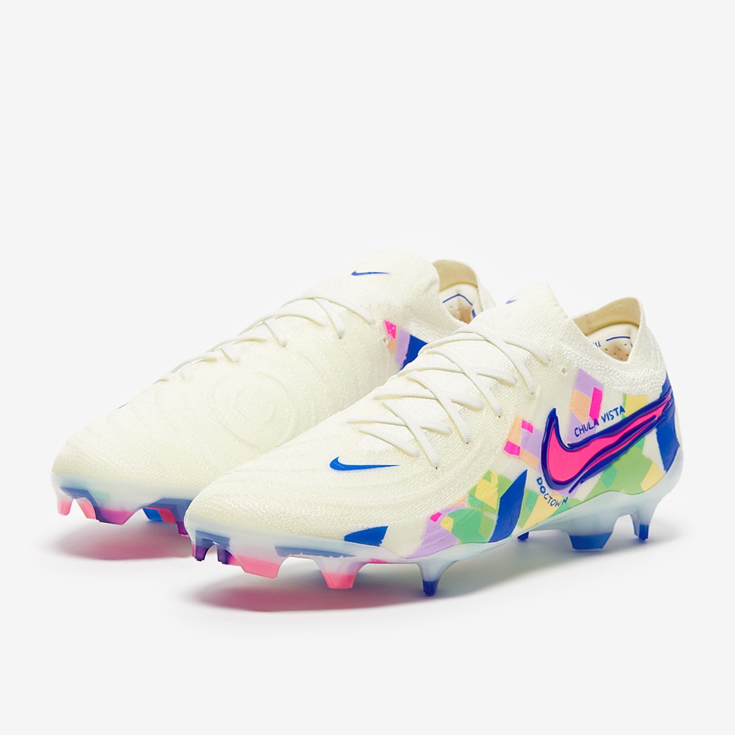 Nike Phantom GX II Elite Firm Ground SE - Sail/Racer Blue