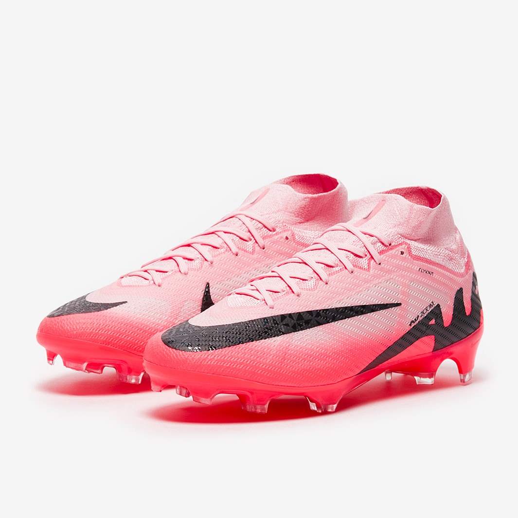 hot pink football cleats