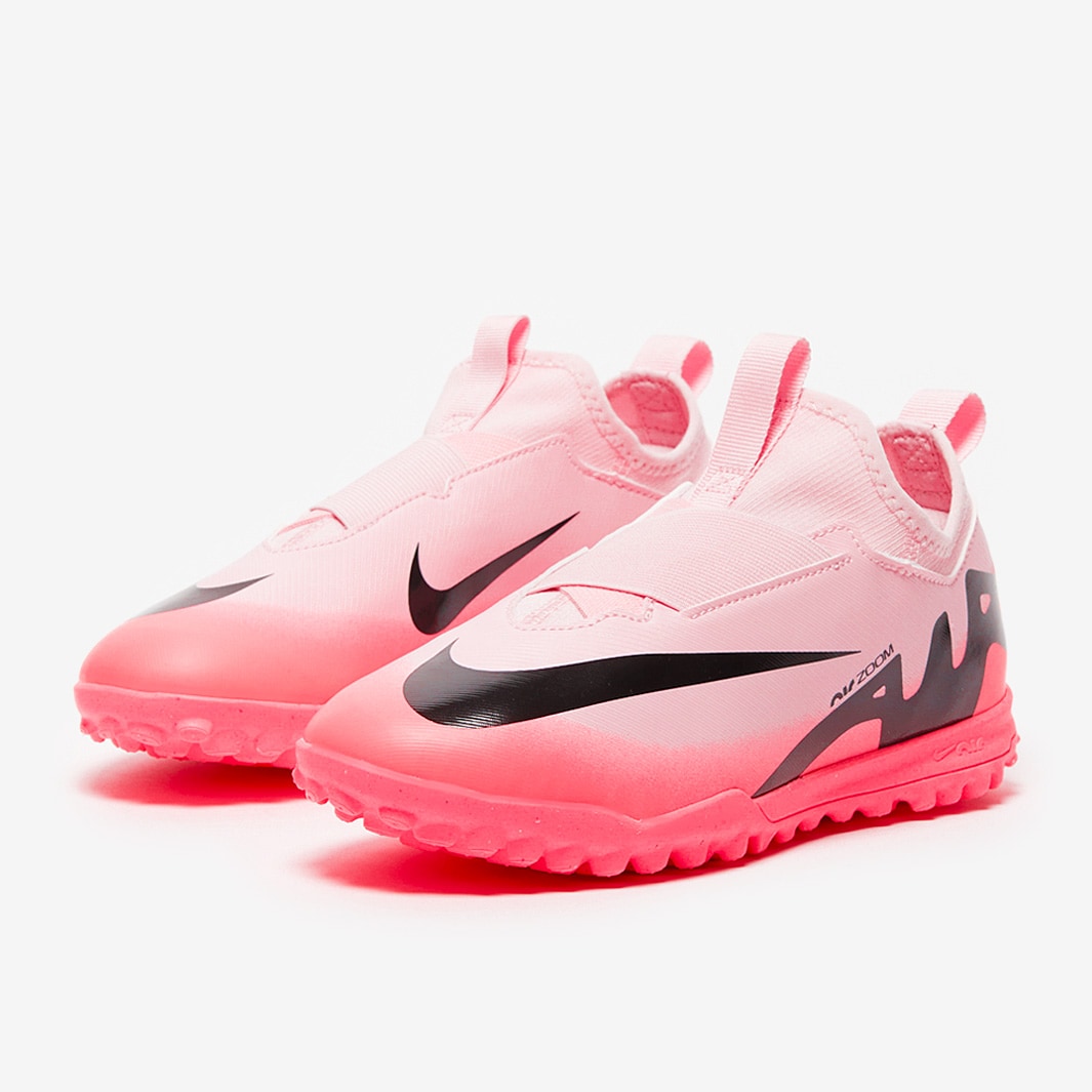 Nike Kids Air Zoom Mercurial Vapor XV Academy Turf - Pink Foam