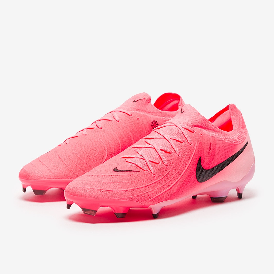 Nike Phantom GX II Pro Firm Ground - Sunset Pulse/Black - Adult
