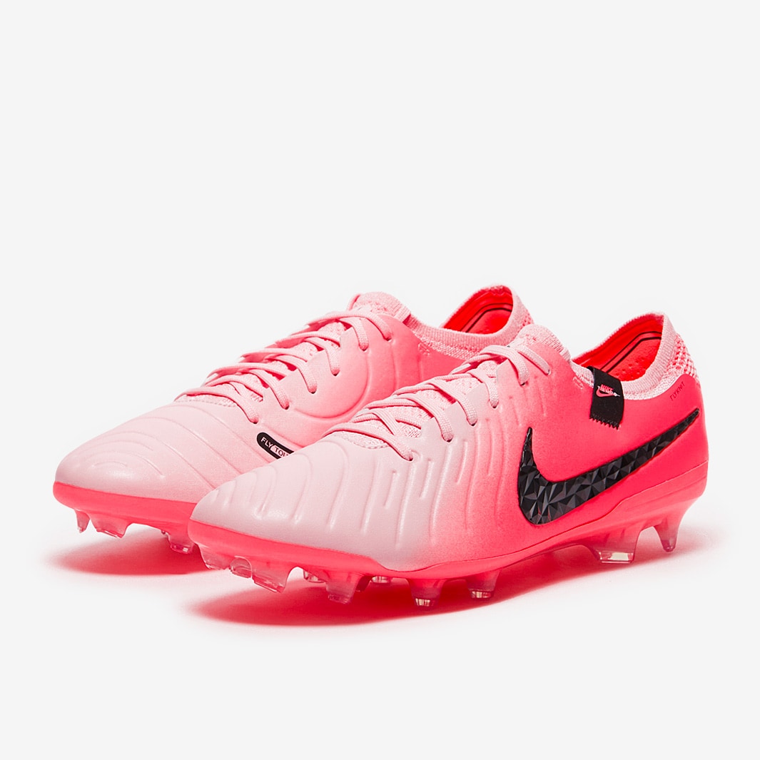 Nike Tiempo Legend X Elite Firm Ground - Pink Foam/Black - Adult