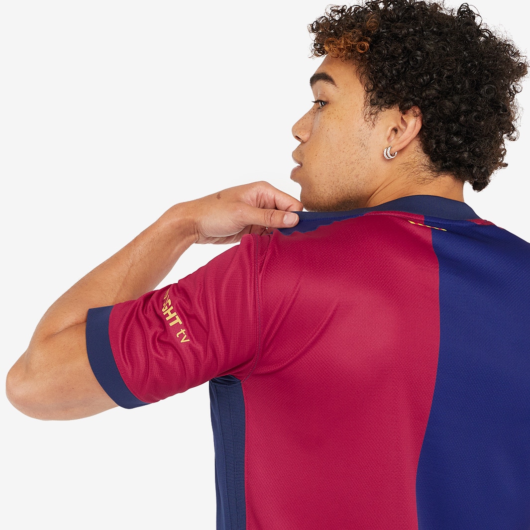Nike FC Barcelona 24/25 Dri-FIT Stadium SS Home Shirt - Deep