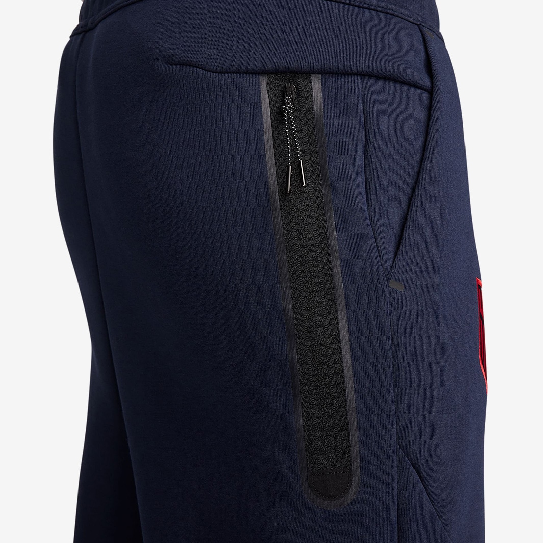 Navy blue nike tech pants best sale