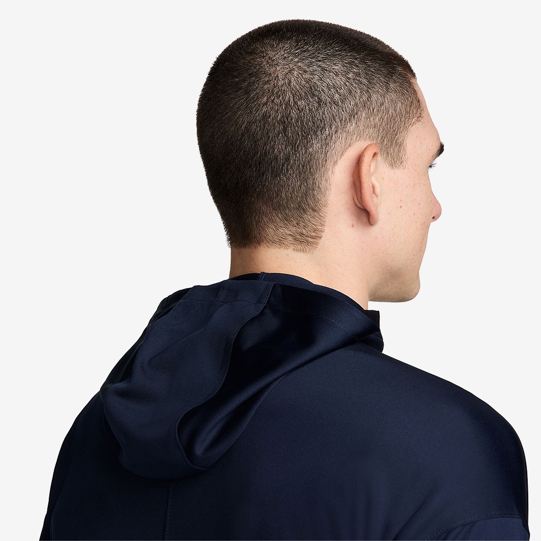 Nike USA 2024 Dri-FIT HD Track Jacket - Obsidian/Sport Red