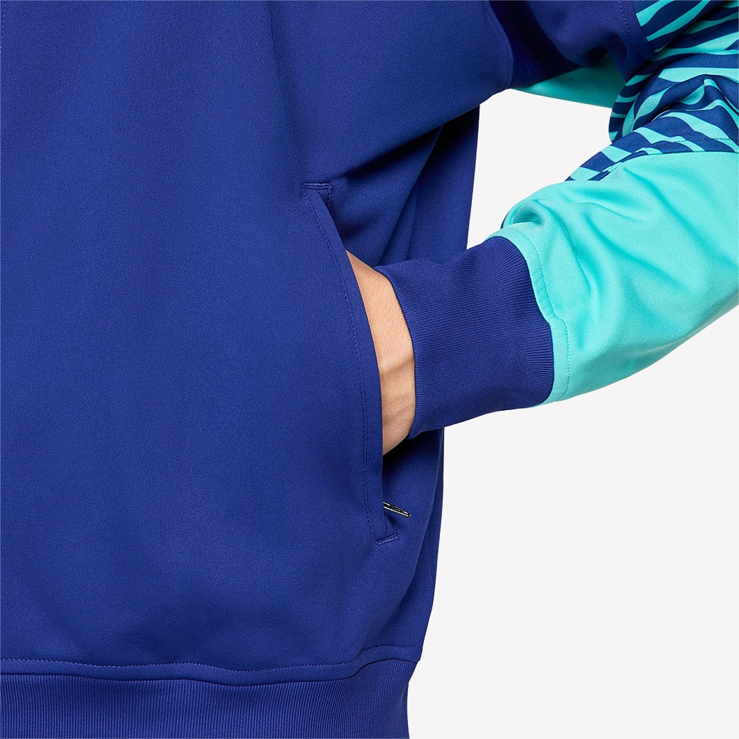 2006-07 Brazil Nike Track Jacket - 8/10 - (L)