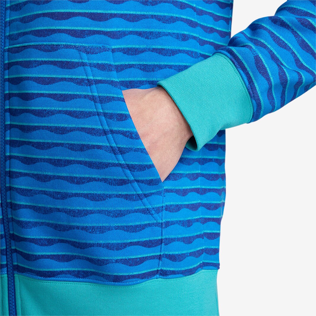 Nike Brazil 2024 NSW Club Hoodie - Soar/Lt Retro/Dynamic