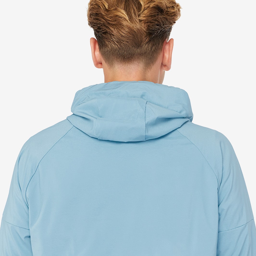 【NIKE】AS W NK SWIFT UV JKT - DENIM TURQ/(REFLECTIVE SILV) Nike Windrunner Repel Jacket - Denim Turq/Denim Turq