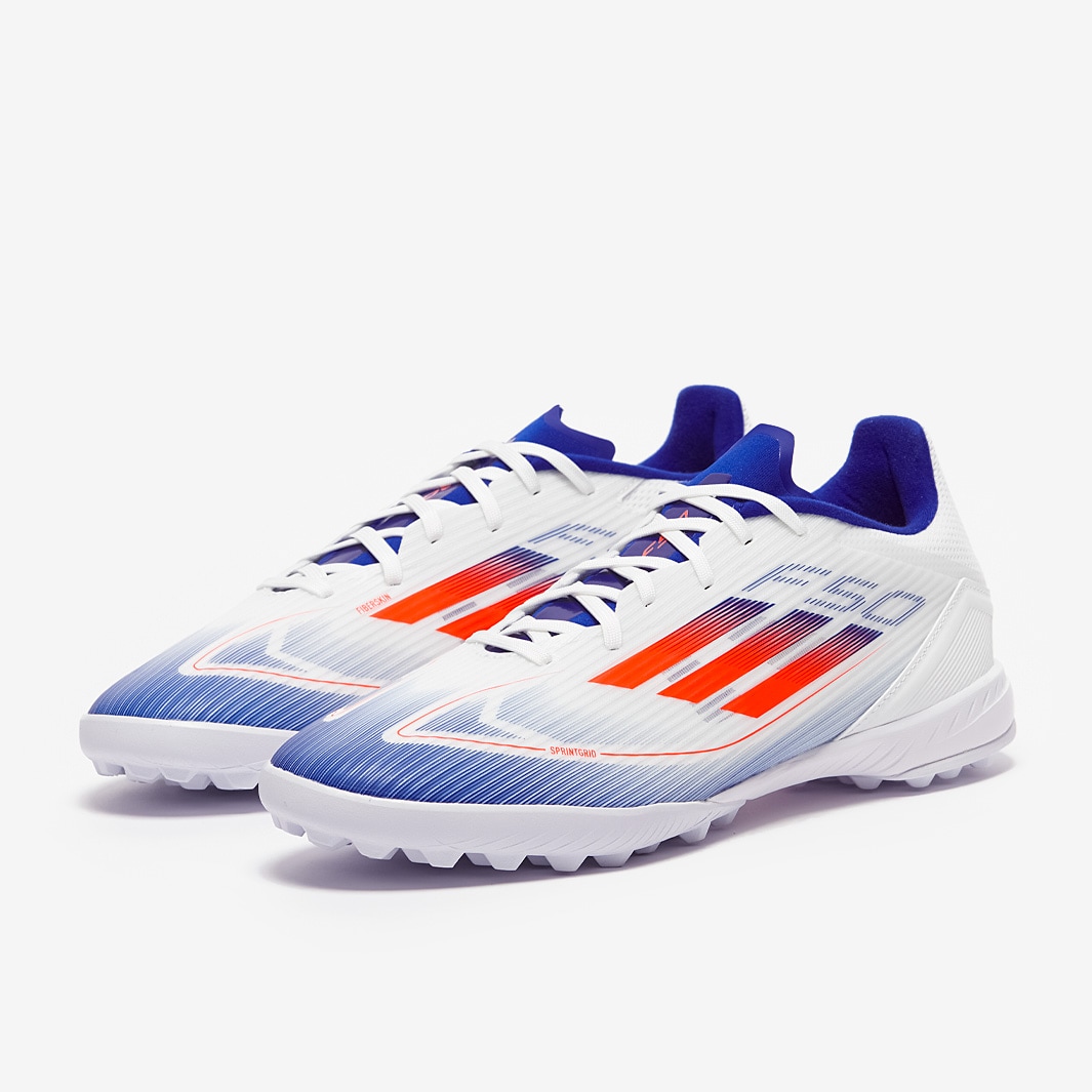 adidas F50＋ adidas F50+ Firm Ground Cleats - White | Free Shipping with