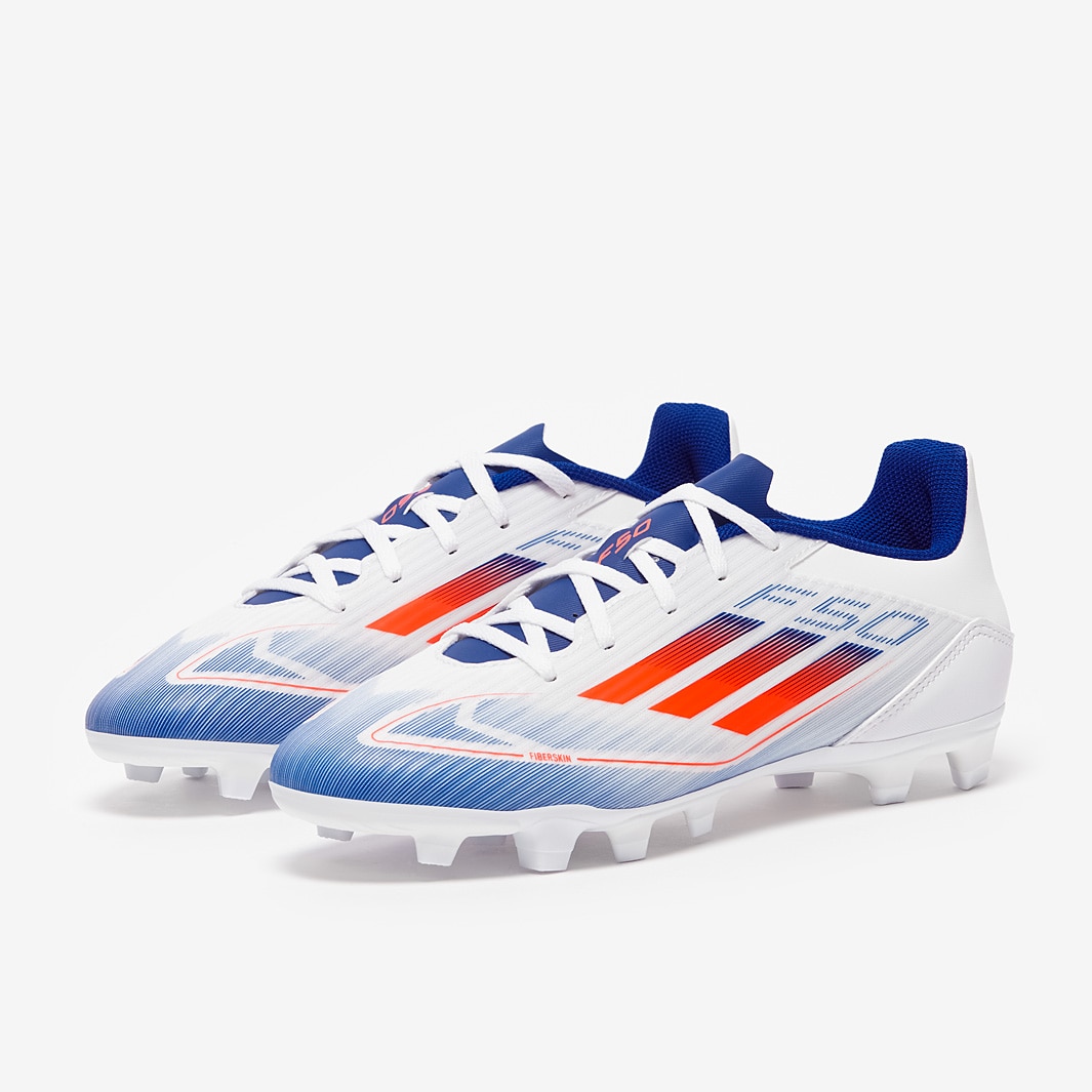 Adidas X Speedflow.3 newest FG WHITE BLUE LACES US 6 Soccer World Cup