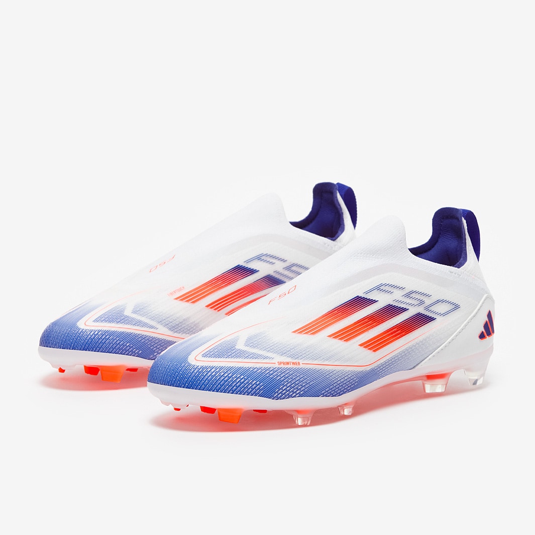 ボーイ　F50 117.5×91.2㌢ Adidas F50 Elite FG Firm Ground Soccer Cleats - Jade/Red/Blue