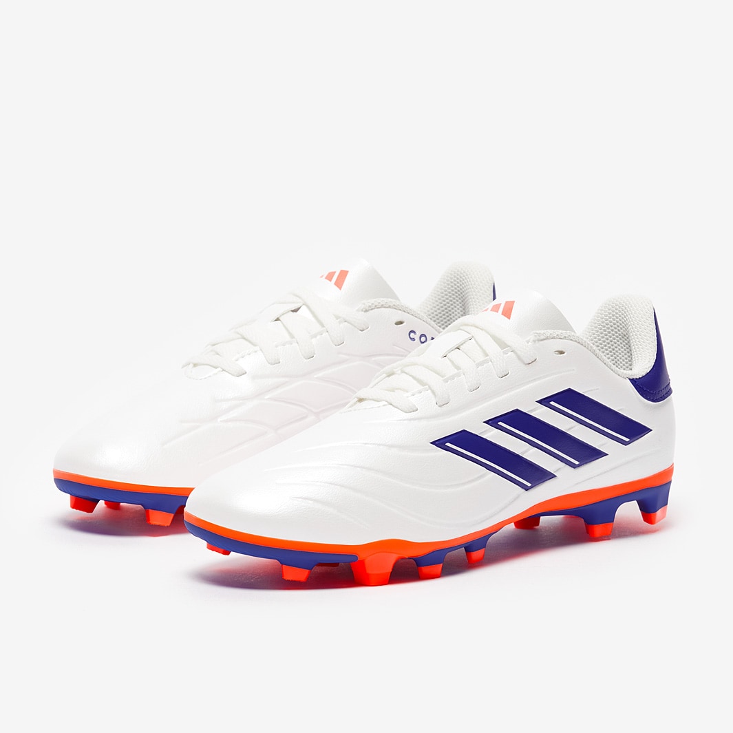 Adidas Copa Cleats Men's Off-White/Solar Red Size US 5