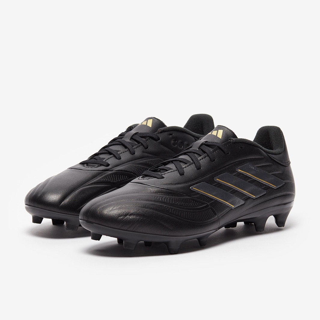 adidas Copa Pure 2 League Leather Firm Ground - Core Black/Carbon