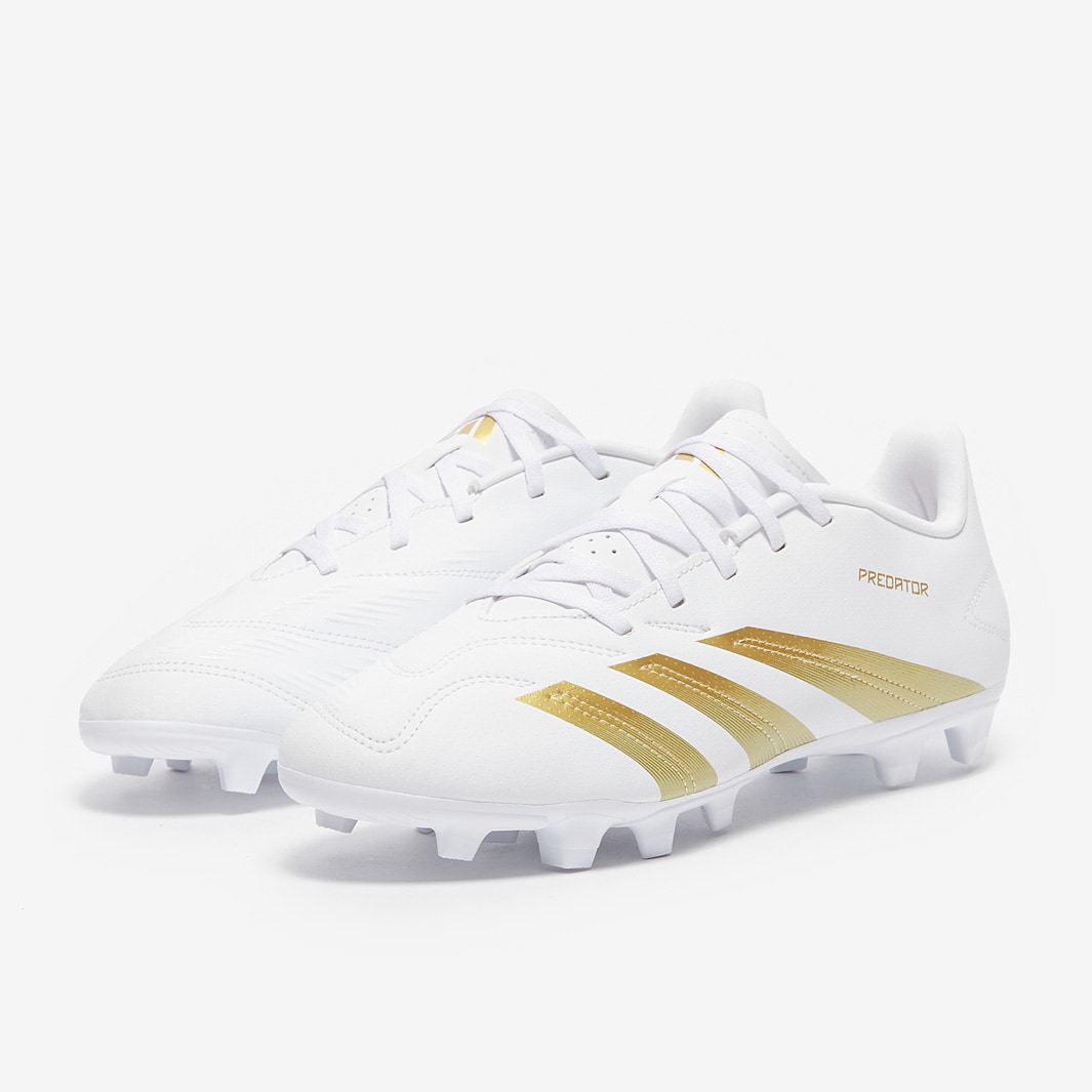 adidas Predator Edge 2.0 ホワイト/ゴールド adidas Predator Edge 2.0 ホワイト/ゴールド adidas Predator