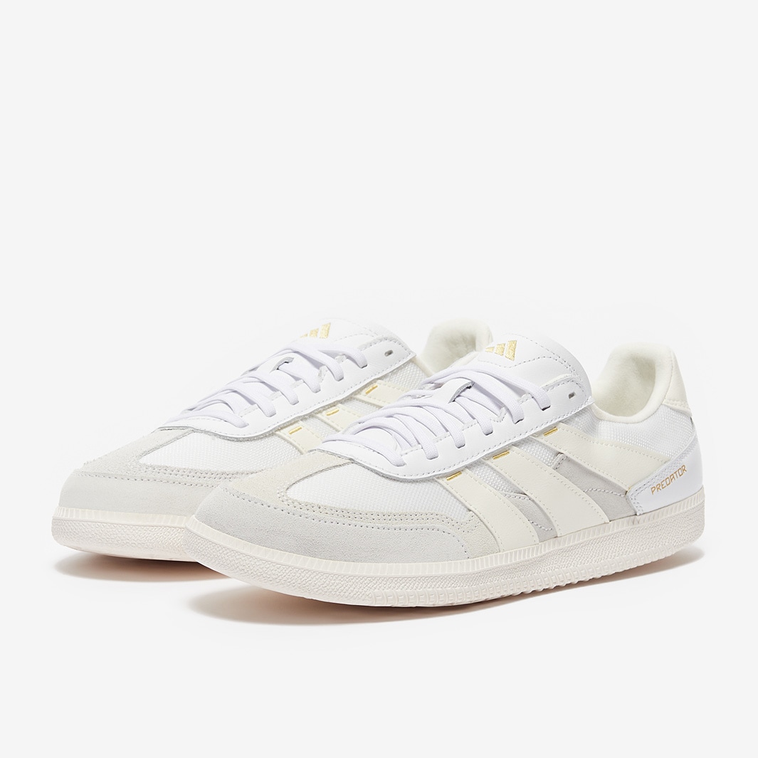 adidas Predator Freestyle - Ftwr White/Off White/Gold Met