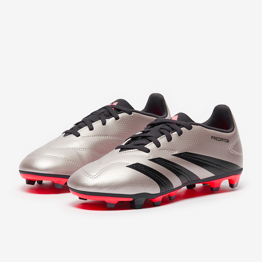 adidas Predator League FT FG Firm Ground - Black & Black