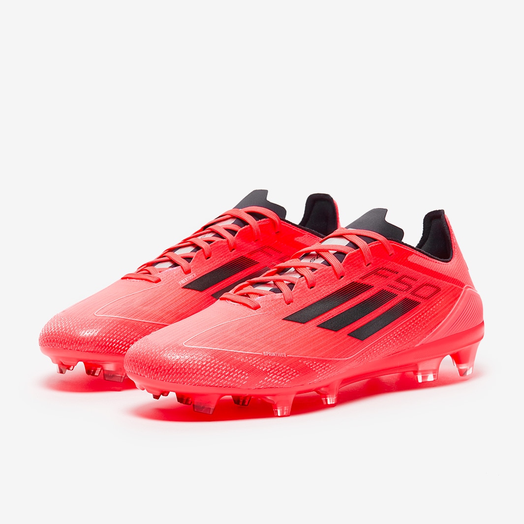 adidas F50 レッド Adidas F50 League Firm FG MG Turbo Red Soccer Cleats Men's Size