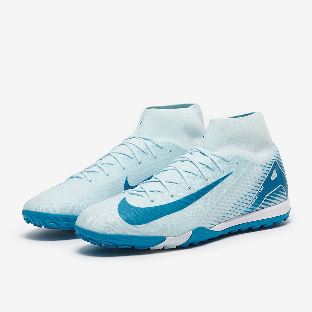 ナイキ スーパーフライ 7 アカデミー TF(ブルー×ホワイト) 28cm Nike Air Zoom Mercurial Superfly X Academy Turf - Glacier Blue