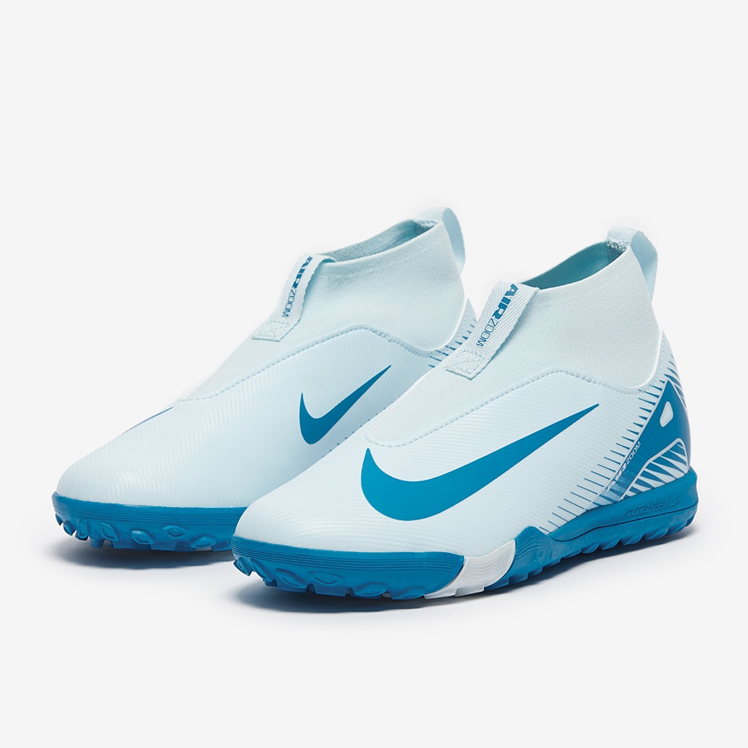 Nike Kids Air Zoom Mercurial Superfly X Academy Turf - Glacier